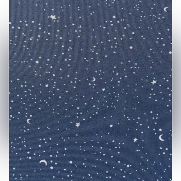 Torrid Mini Super Soft Skater Dress Star Print EUC Size 1 - Picture 11 of 12